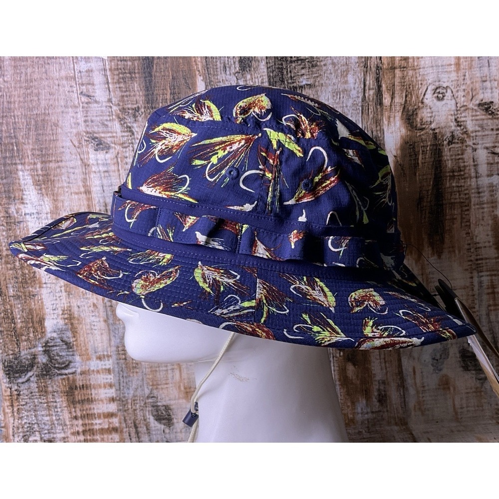 The North Face Class V Brimmer Hat In Summit Navy Han Colors (Size L/XL). - Picture 2 of 12